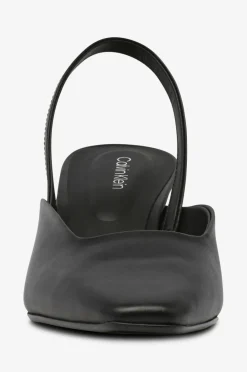 Calvin Klein Pumps Heel Mule Pump 50 - Lth