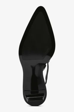 Calvin Klein Pumps Heel Slingback Pump 70 Lth