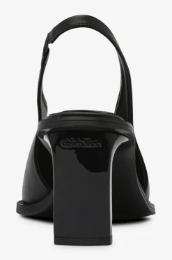 Calvin Klein Pumps Heel Slingback Pump 70 Lth