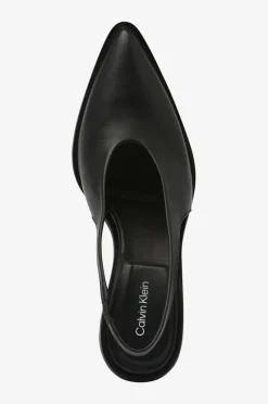 Calvin Klein Pumps Heel Slingback Pump 70 Lth