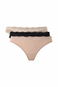 Calvin Klein Stringtruse 3-pakning