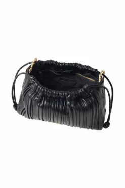 Calvin Klein Vesken Plisse Drawstring Bag
