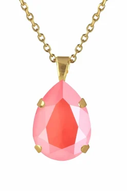 Caroline Svedbom Halskjede Mini Drop Necklace Gold