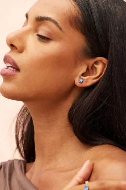 Caroline Svedbom Øreringer Amelia Stud Earrings Gold
