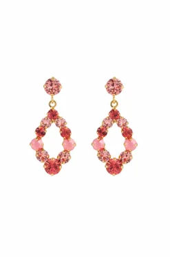 Caroline Svedbom Øreringer Mini Delia Earrings Gold
