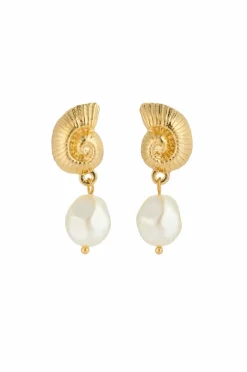 Caroline Svedbom Øreringer Seadora Earrings Gold