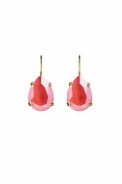 Caroline Svedbom Øreringer Mini Drop Clasp Earrings Gold