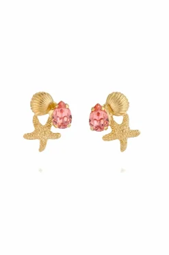 Caroline Svedbom Øreringer Seascape Earrings Gold