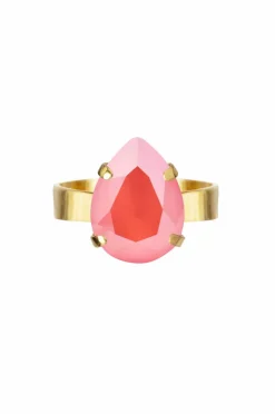 Caroline Svedbom Ring Mini Drop Ring Gold