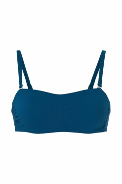Casall Bikini-BH Waffle Bandeau Tie Back Bikini Top