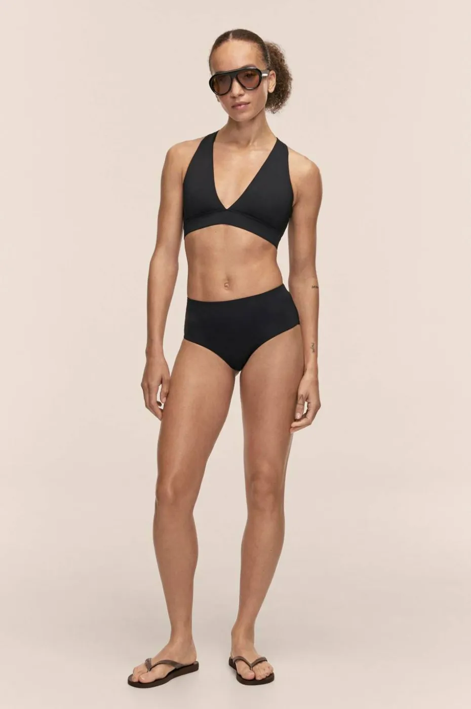 Casall Bikinitruse High Waist Bikini Hipster