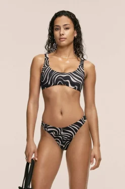 Casall Bikinitruse Swirl High Leg