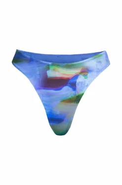 Casall Bikiniunderdeler High Waist Brazilian Printed