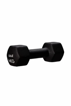 Casall Classic Dumbbell 4 kg - black/white