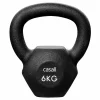Casall Classic Kettlebell 6 kg Black