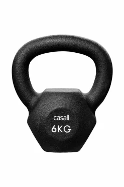 Casall Classic Kettlebell 6 kg Black
