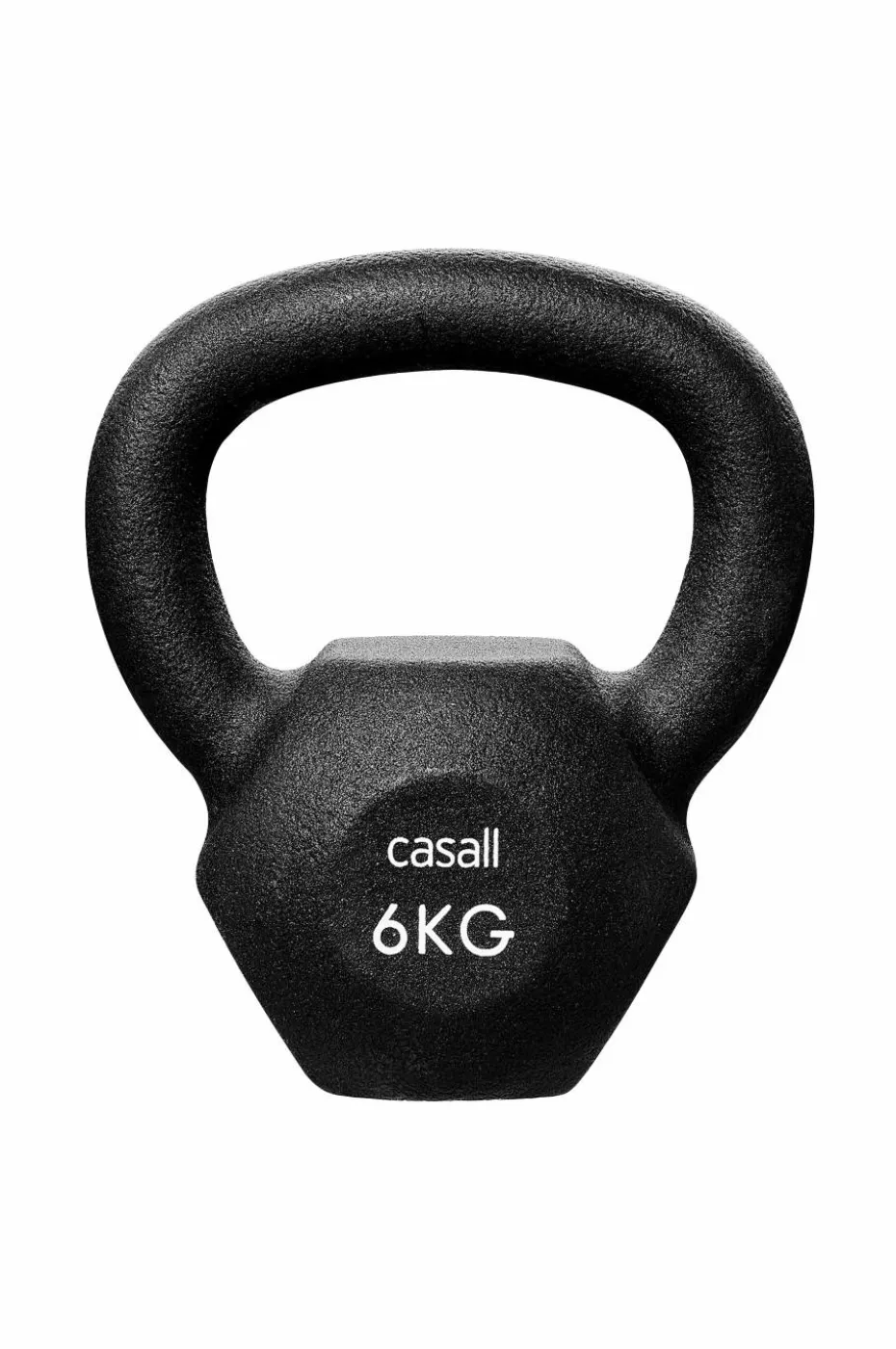 Casall Classic Kettlebell 6 kg Black