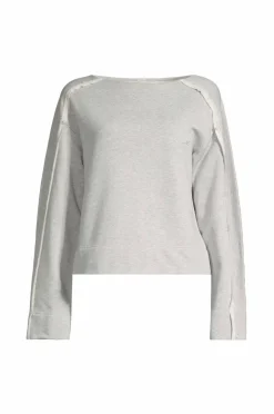 Casall Collegegenser Reversed Seam Terry Crew