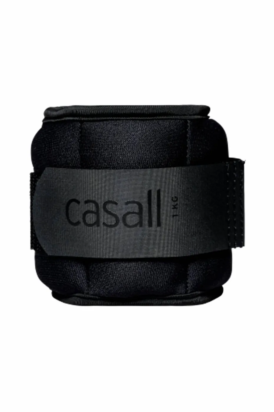 Casall Håndleddsvekter 2x1 kg Black