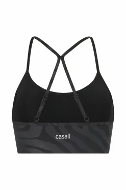 Casall Sports-bh Sleek Strappy Printed