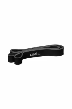 Casall Treningsbånd Long Rubber Band Hard Black