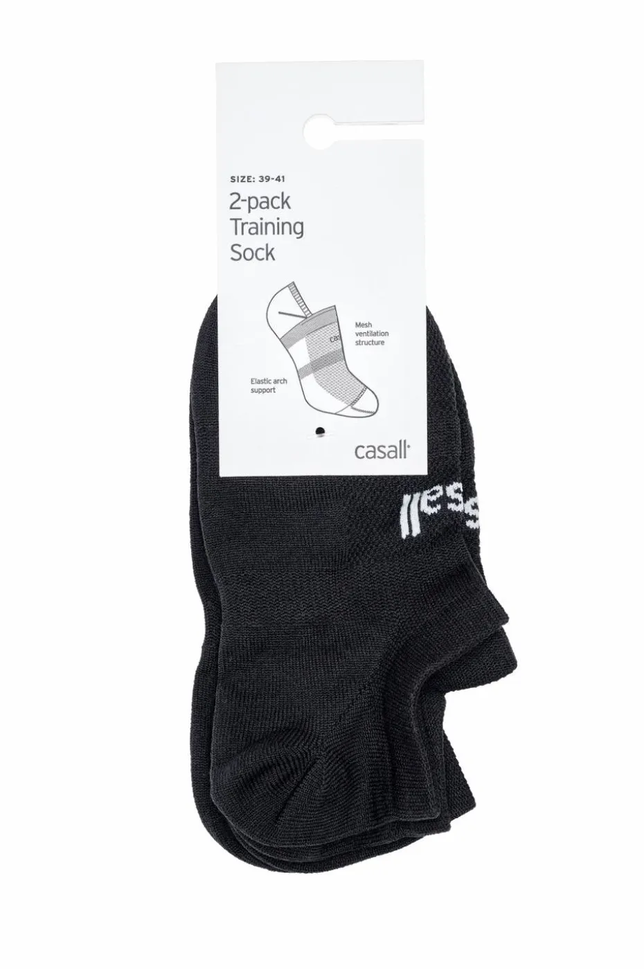 Casall Treningsstrømper Training Sock 2-pakning