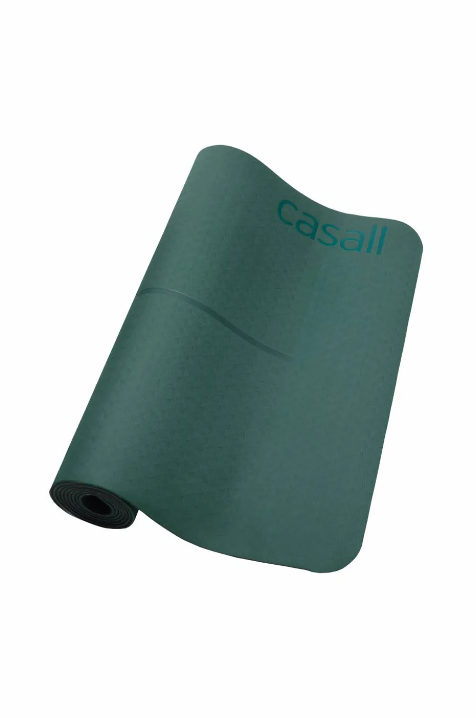 Casall Yogamatte 4 mm Dark Teal/Black