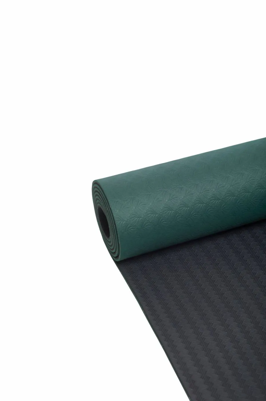 Casall Yogamatte 4 mm Dark Teal/Black