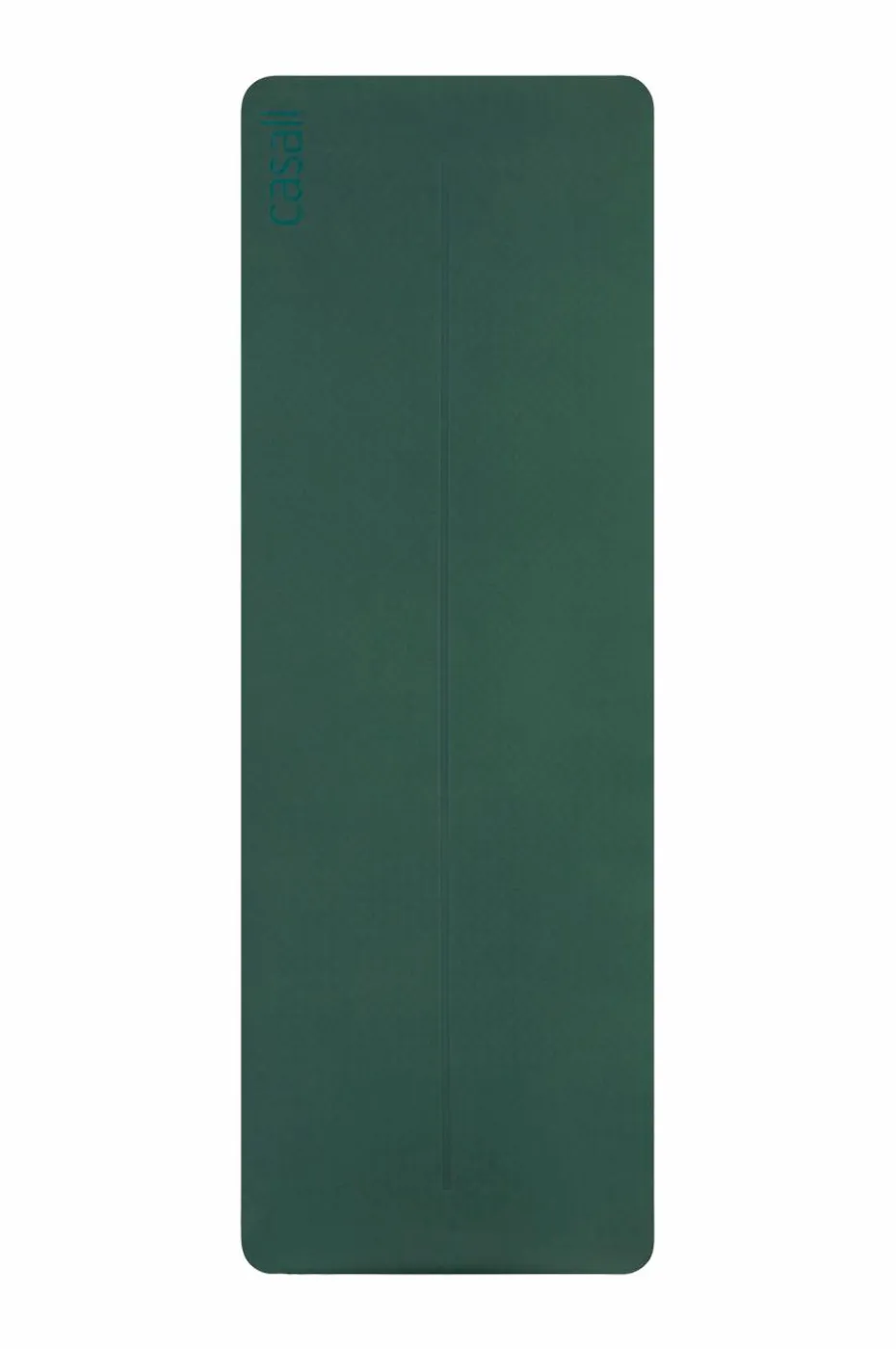 Casall Yogamatte 4 mm Dark Teal/Black