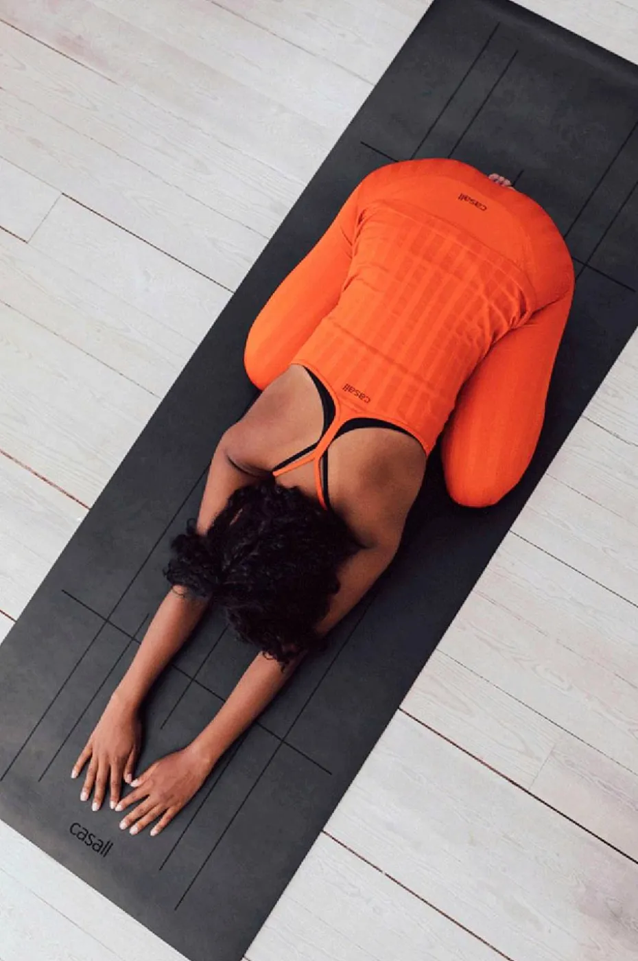 Casall Yogamatte Grip & Cushion III 5 mm