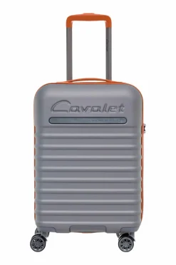 Cavalet Koffert Pasadena Kabin Silver/tan