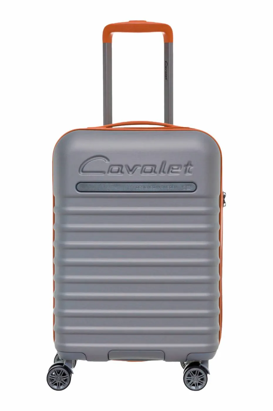 Cavalet Koffert Pasadena Kabin Silver/tan