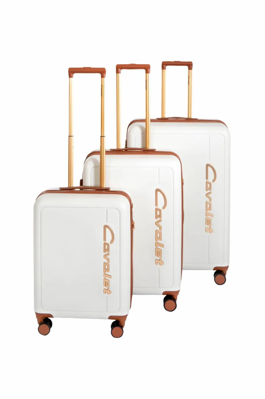 Cavalet Koffert Viken Medium Ivory