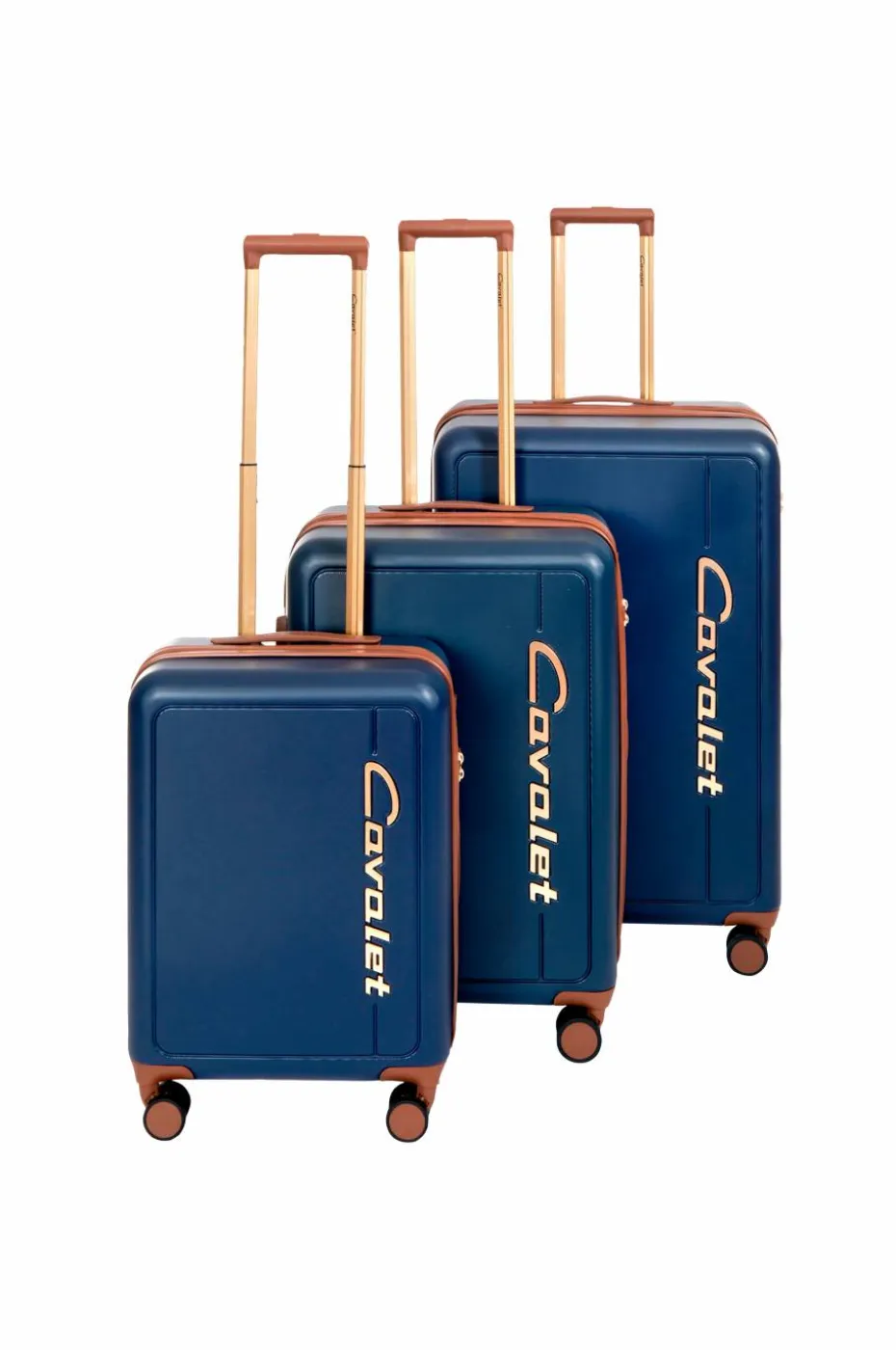Cavalet Koffert Viken Medium Navy