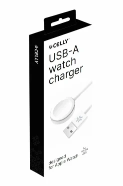Celly Apple Watch trådløs lader Usb-a
