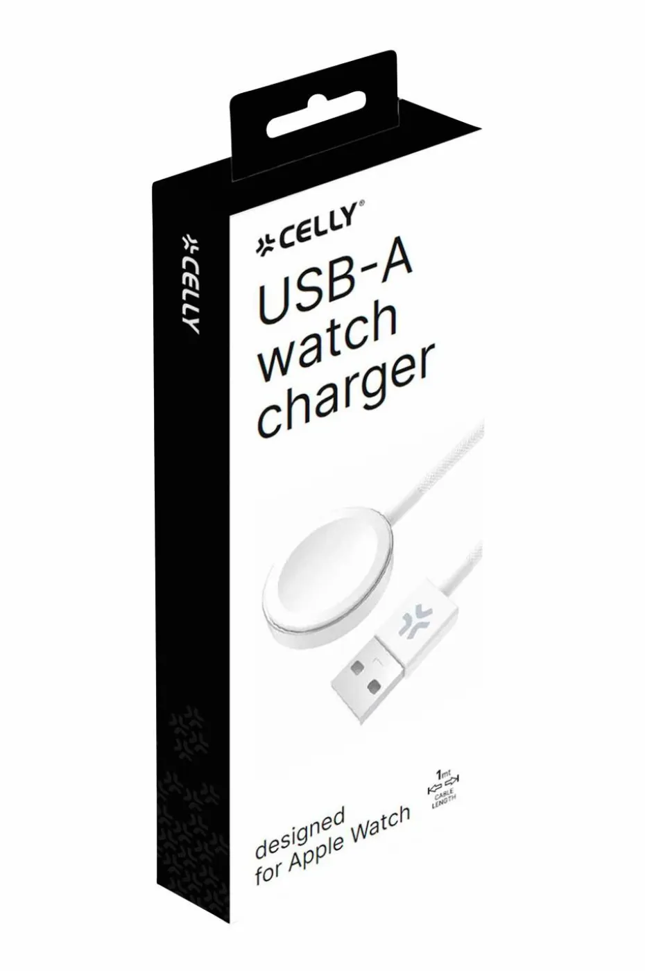 Celly Apple Watch trådløs lader Usb-a