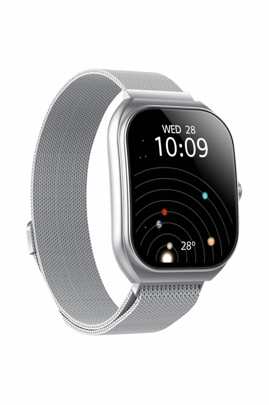 Celly Smartklokke Trainerwide Milanese Mesh