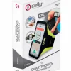 Celly Sportsarmbånd XXL max 6,2" Gul