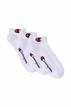 Champion Ankelsokker Quarter Socks 3-pakning