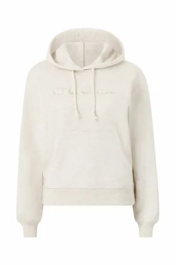 Champion Hettegenser Icons Tonal Hoodie Sweatshirt With Big Logo