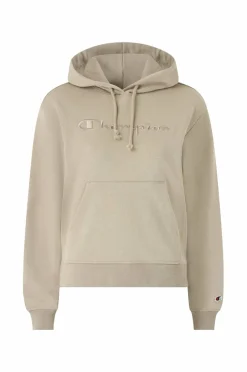 Champion Hettegenser Icons Tonal Hoodie Sweatshirt With Big Logo