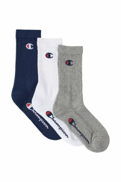 Champion Sokker Crew Socks 3-pakning