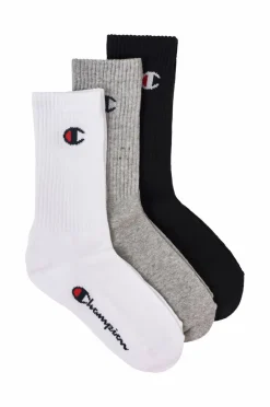 Champion Sokker Crew Socks 3-pakning