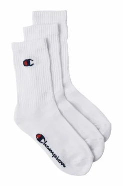 Champion Sokker Crew Socks 3-pakning