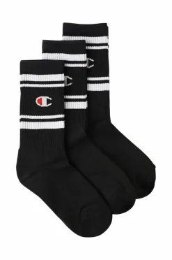 Champion Sokker Crew Socks 3-pakning