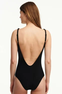Chantelle Badedrakt Emblem Swimwear Full Brief High Waist