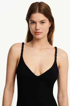 Chantelle Badedrakt Emblem Swimwear Full Brief High Waist