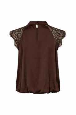co’couture Bluse IdunCC Lace Ballon Top