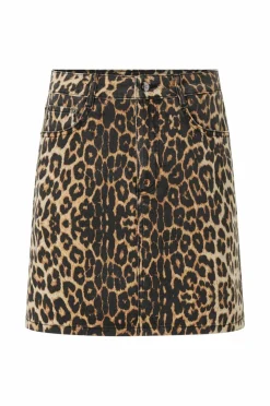 co’couture Skjørt LeoCC Denim Skirt