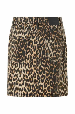 co’couture Skjørt LeoCC Denim Skirt